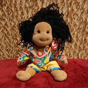 Ty Beanie Kids - Calypso Doll - Mint Vintage Retired Collectible Plush Toy